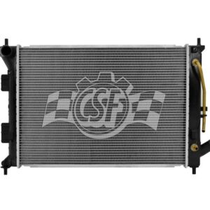 CSF 3538 Radiator for automotive cooling systems
