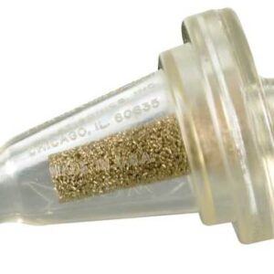 K&N 81-0221 In-Line Gas Filter with sintered bronze construction