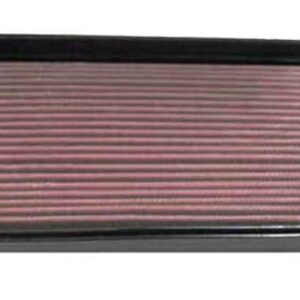 K&N 33-2169 High-Flow Air Filter for Kia Sephia and Spectra