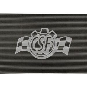 CSF 10650 Radiator for Sterling Trucks - cooling performance
