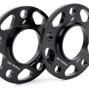 Dinan D210-2039 wheel spacers, 5x120 bolt pattern, 10mm thickness