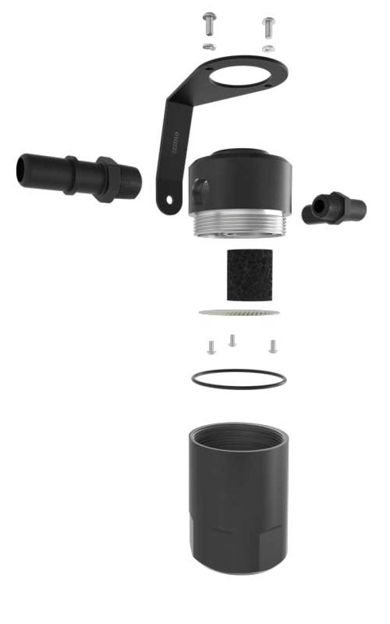 K&N Filters 81-0802 Air Oil Separator for Engine Components - Image 9