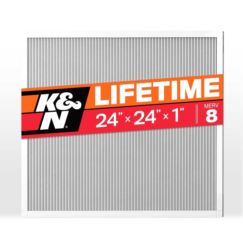 K&N HVC-8-12424 Washable HVAC Filter
