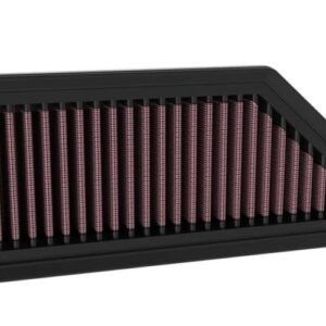 K&N 33-3184 High-Flow Air Filter - Washable and Reusable