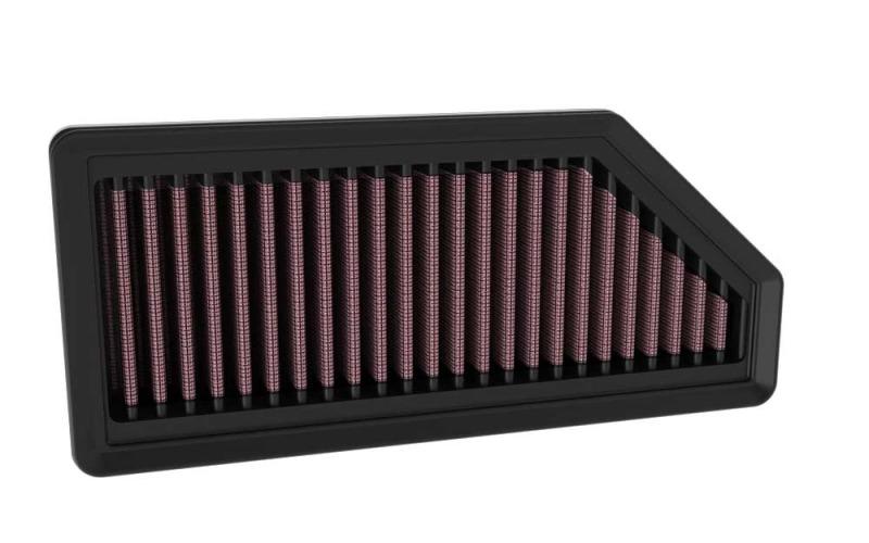 K&N 33-3184 High-Flow Air Filter - Washable and Reusable