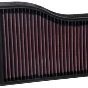 K&N 33-3132 High-Flow Air Filter for Mercedes-Benz