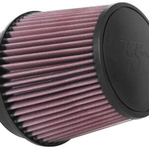 K&N Filters RU-4940 Universal Air Filter with rubber flanges