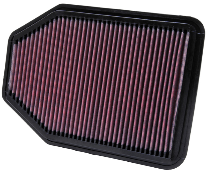 K&N 33-2364 High-Flow Air Filter for Jeep Wrangler