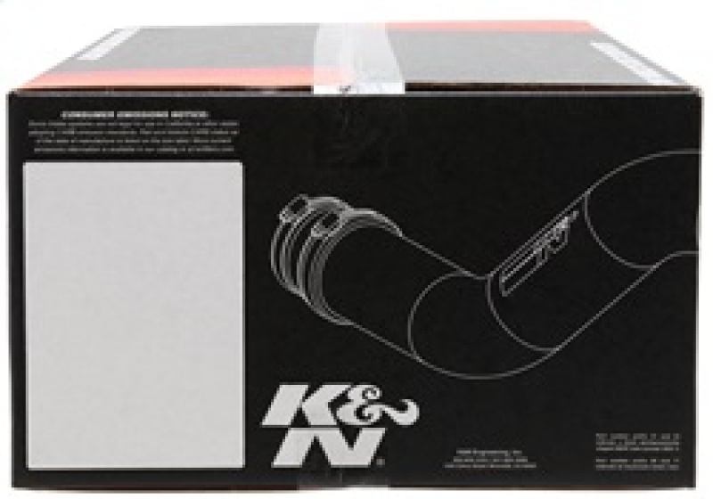 K&N Filters 69-6543TP Cold Air Intake System - Image 9