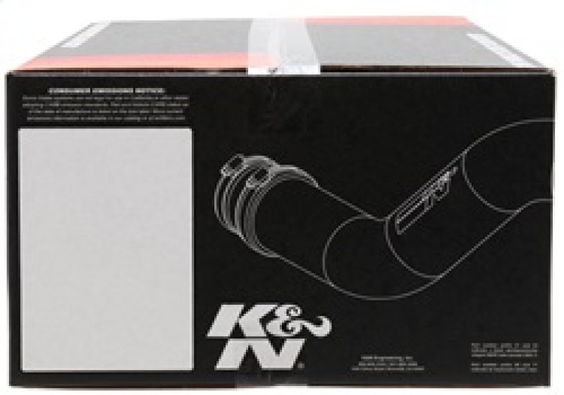 K&N Filters 69-9756TFK Cold Air Intake System - Image 8
