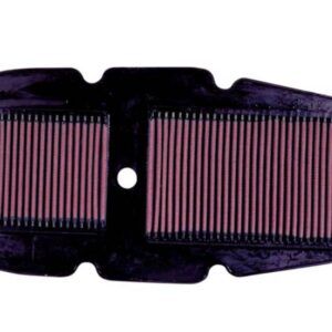 K&N HA-6501 High-Flow Air Filter for Motorcycles