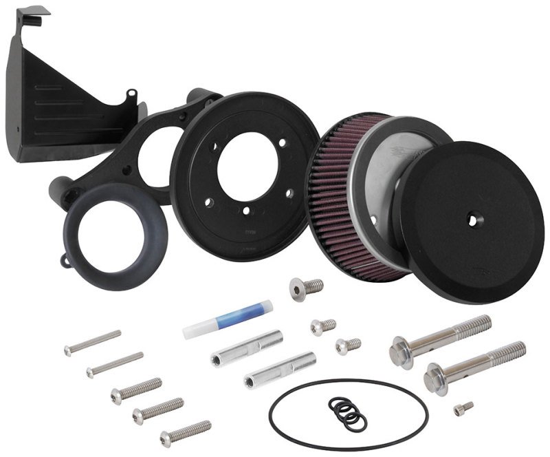 K&N Filters RK-3954B Hammer Black Intake System - Image 9