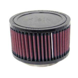 K&N Filters RU-2420 Universal Air Filter with pliable rubber flanges