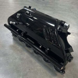 CSF 8233GB Charge-Air Cooler Manifold in Gloss Black