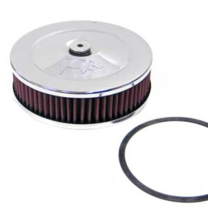 K&N Filters 60-1320 Custom Air Cleaner Assembly with base and top plate