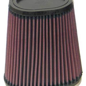 K&N Filters RU-4710 Universal Air Filter with pliable rubber flanges