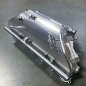 CSF 8233FCC Charge-Air Cooler Manifold in Frozen Ceramic Clear finish