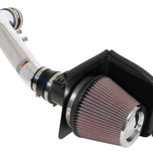 K&N Filters 69-3521TP Cold Air Intake System with aluminum intake tube