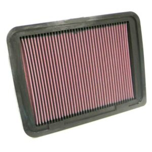 K&N 33-2306 High-Flow Air Filter with layered cotton media