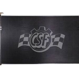 CSF 10496 HVAC radiator for Kia Sedona