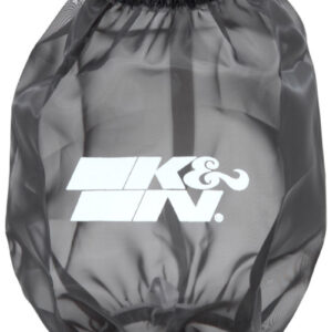 K&N RF-1015DK Drycharger air filter wrap in use