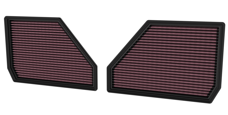 K&N 33-5144 Air Filter for BMW X5, X6, X7, and XM models