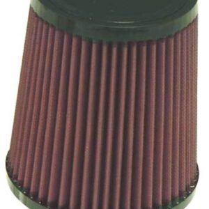 K&N Filters RU-4870 Universal Air Filter with rubber flanges
