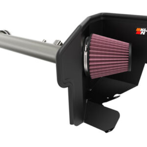 K&N Filters 77-6018KC Air Intake System with aluminum intake tube