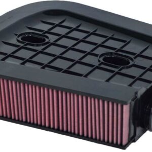 K&N E-0627 High-Flow Air Filter with layered cotton media