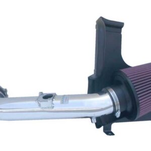 K&N Filters 69-8700TP cold air intake system with aluminum intake tube