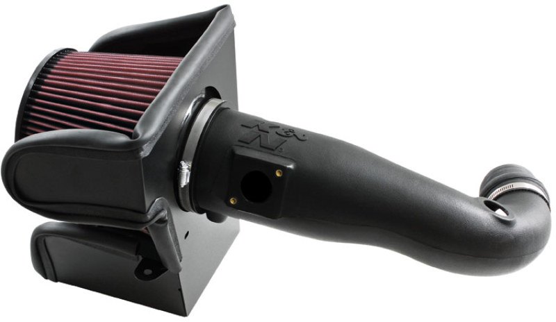 K&N 57-2576 air intake system for Ford Super Duty
