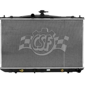 CSF 3687 Radiator for automotive cooling systems
