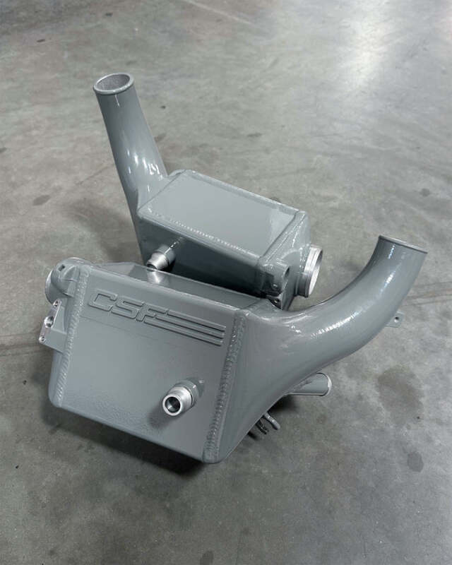 CSF 8178NG Twin Charge-Air-Cooler Set in Nardo Grey