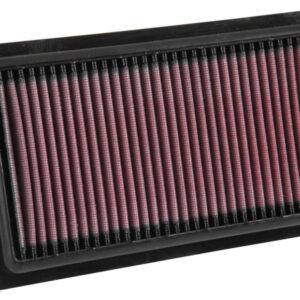 K&N 33-3052 High-Flow Air Filter - Washable and Reusable