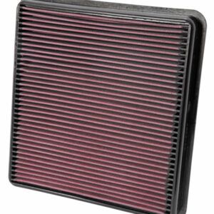 K&N 33-2387 High-Flow Air Filter for Lexus and Toyota