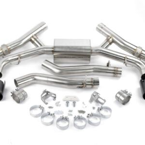 Dinan D660-0090-BLK Valved Axle-Back Exhaust for BMW