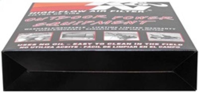K&N 33-2238 Synthetic Oil-Free Air Filter - Image 8