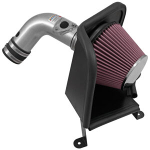 K&N 69-1503TS Cold Air Intake System with aluminum intake tube