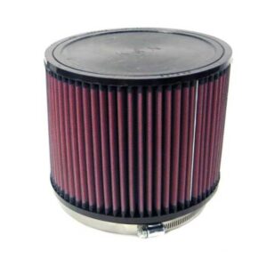 K&N Filters RU-3060 Universal Air Filter with rubber flanges