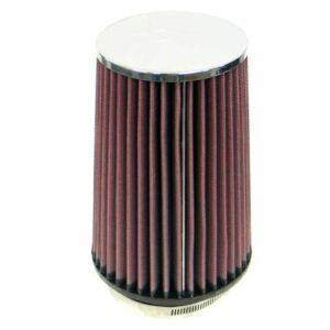 K&N Filters RC-4760 Universal Air Filter with pliable rubber flanges