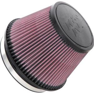 K&N RU-2960 Universal Air Filter with pliable rubber flanges