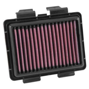 K&N HA-2513 High-Flow Air Filter for Motorcycles