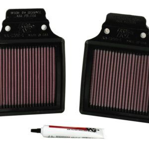 K&N KA-1299-1 High-Flow Air Filter for Motorcycles