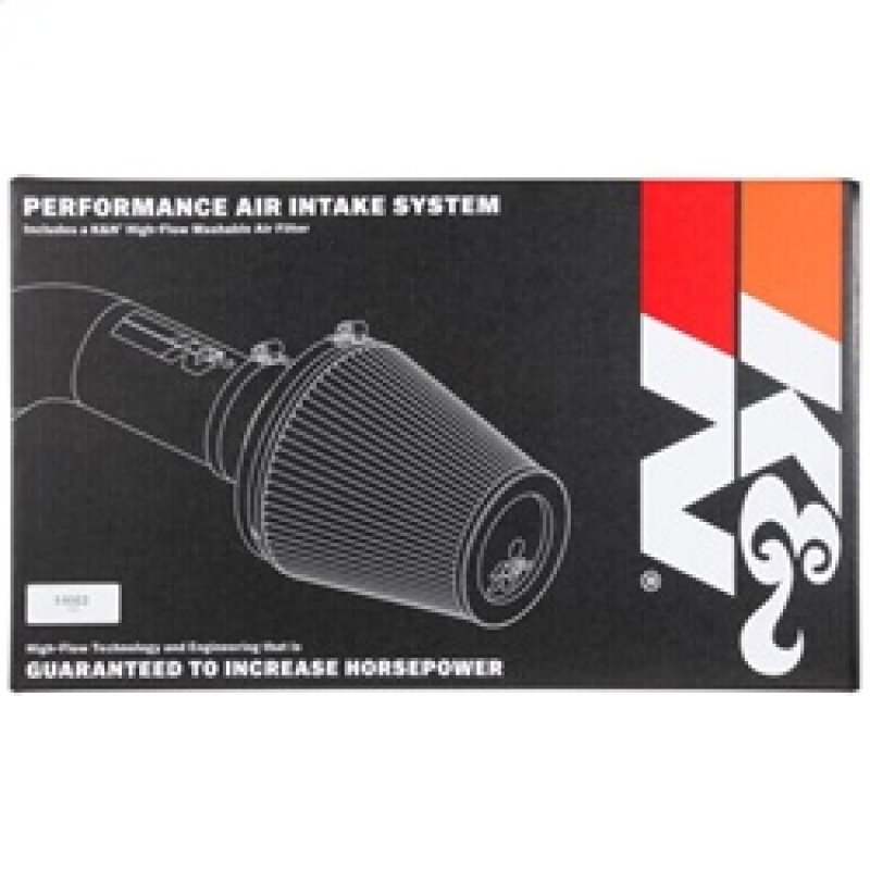 K&N 57-2597 Air Intake System for Ford Super Duty 2017-2019 - Image 9