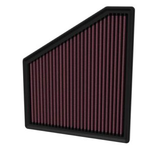 K&N 33-5156 High-Flow Air Filter with layered oiled cotton media