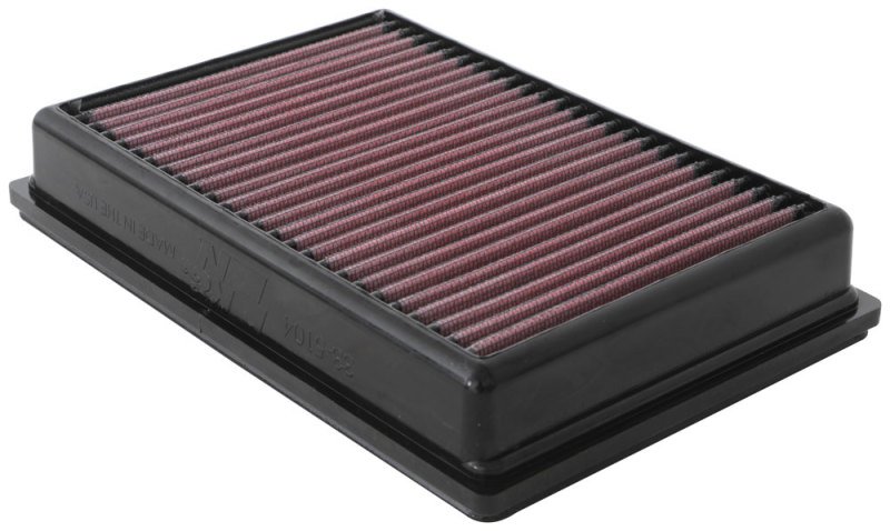 K&N 33-5104 High-Flow Air Filter for Ford Transit Connect 2019-2023