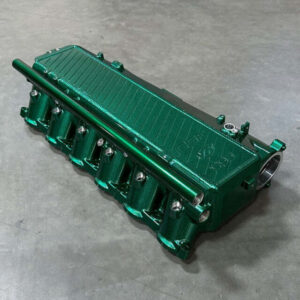 CSF 8300IMG Charge-Air-Cooler Manifold in Isle of Man Green