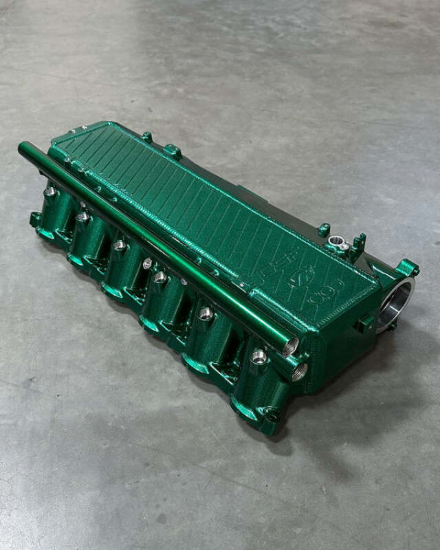 CSF 8200IMG Charge-Air Cooler Manifold in Isle of Man Green