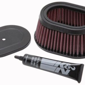 K&N Filters KA-6589 High-Flow Air Filter front view