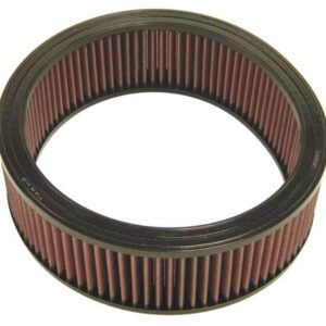 K&N E-1250 High-Flow Air Filter with layered oiled cotton media